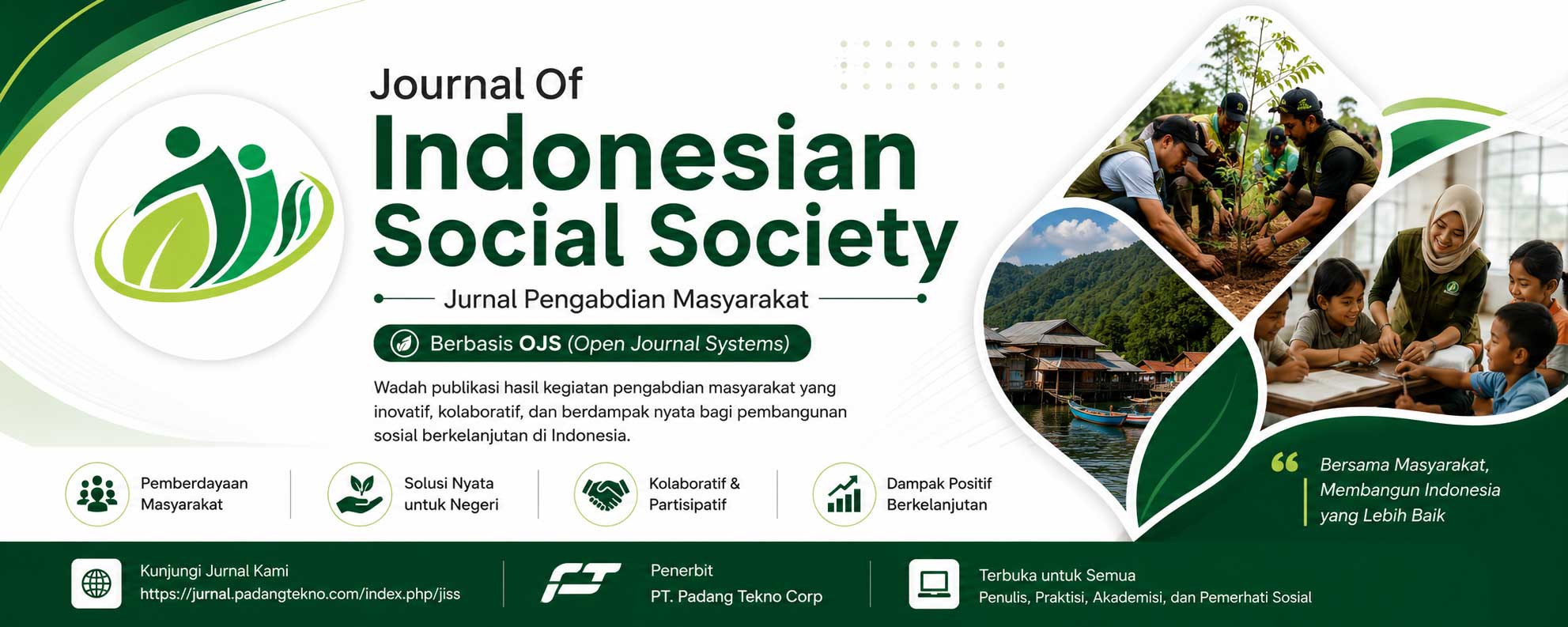 Journal Of Indonesian Social Society