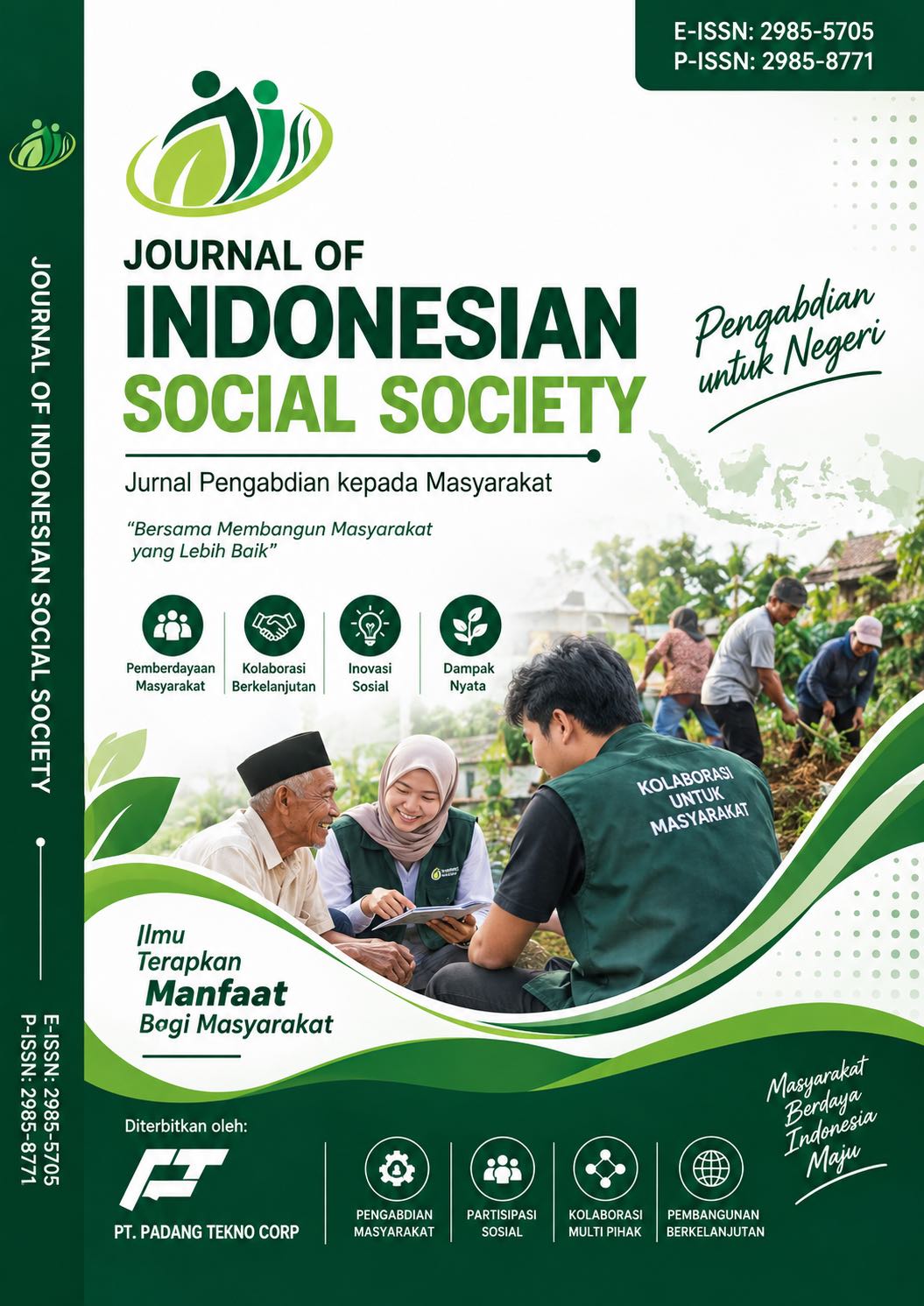 Journal Of Indonesian Social Society