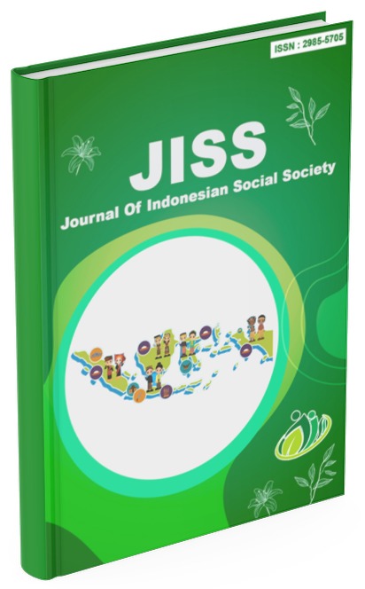 Journal Of Indonesian Social Society