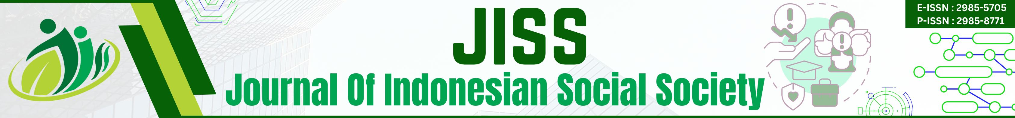 Journal Of Indonesian Social Society